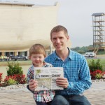 Vacation with us: Matt & Kyle Davis at The Ark Encounter
