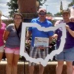 Vacation with us: Mullett, Mateo, Moore and Dewitz at the Ohio State Fair