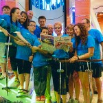 Vacation with us: The Moody family celebrates in the Caribbean