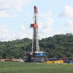 Utica and Marcellus shale: Horizontal well permit activity still strong in Pennsylvania drilling rig