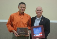 Columbiana County Farm Bureau honors Dr. Wiley Columbiana County Farm Bureau award winners