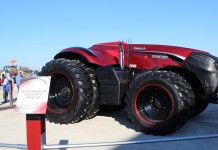 What’s a froe, a flail and ‘riving the bolts’? Autonomous tractor
