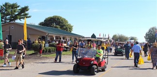 Online tickets for Farm Science Review available Farm Science crowd