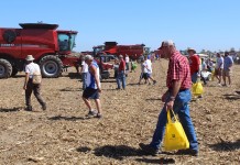 Tough ag economy weighs on minds at Farm Science Review Farm Science Review visitors