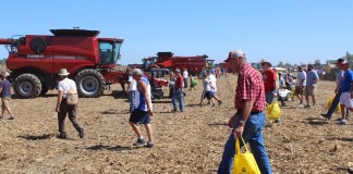 Ready for the show: Farm Science Review Farm Science Review visitors