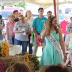 Geauga County Fair youth sell livestock for top dollar Fair Queen Meghan O'Reilly
