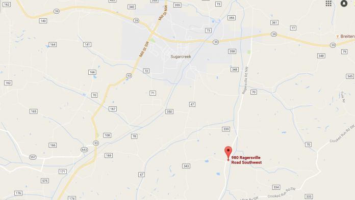 Ragersville dairy fire