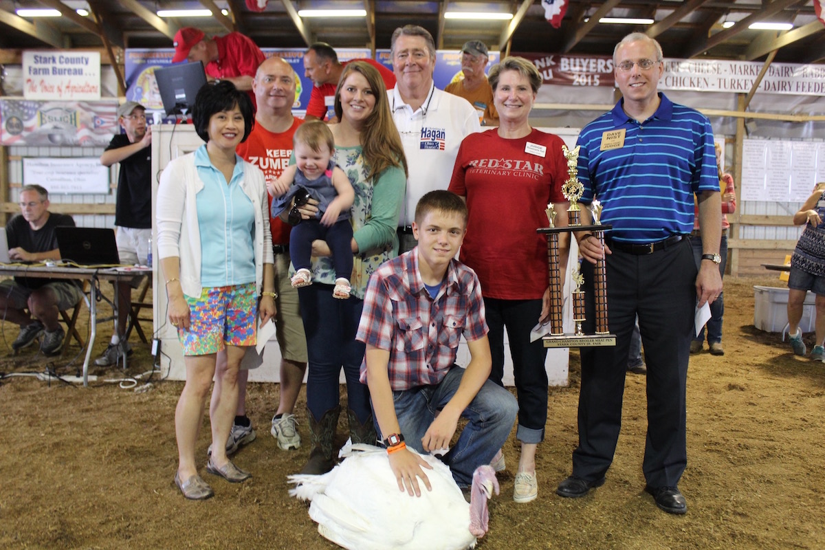 Stark champion cheese