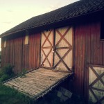 Close the door before the cows get out