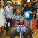 Mahoning County 4-H, FFA members sell livestock at Canfield Fair