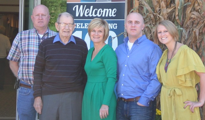 Editor Susan Crowell and family