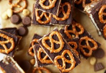 Peanut Butter Pretzel Bars