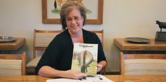 Kim Billman with Jersey Journal