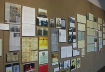 War letters display complements theatre production Ashtabula Arts Center - War Letters