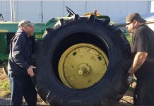 Risky business: Tire repair has its share of dangers tractor tire