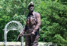 The town International Harvester built