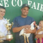 Wayne County farmer remembered as a father, and father-figure Rhett Acker group