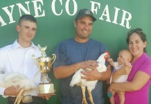 Wayne County farmer remembered as a father, and father-figure Rhett Acker group