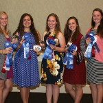 Penn State wins KILE judging contest Penn State KILE livestock team 2