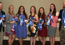 Penn State wins KILE judging contest Penn State KILE livestock team 2