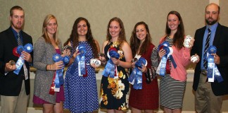 Penn State wins KILE judging contest Penn State KILE livestock team 2