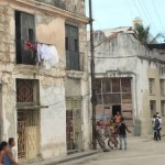 Street scene in Havana Cuba