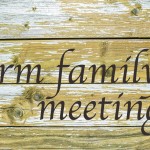 7 tips for family meetings on the farm