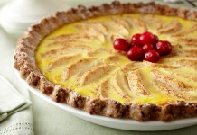 Apple Custard Pie