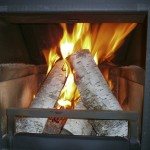 How to safely operate a wood burner wood stove