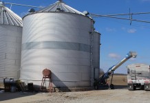 Grain storage changes in Kentucky grain storage bin