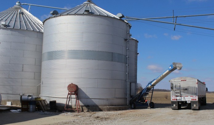 grain storage bin