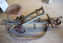 Hazard a guess at this Farm Science Review mystery machine