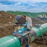 Marathon finishes Cornerstone Pipeline Marathon Cornerstone Pipeline