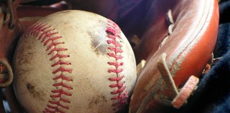 Celebrating birthdays and baseball