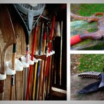Garden tool sanitation, maintenance and end-of-season storage