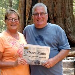 Vacation with us: The Burriers visit the Golden West.