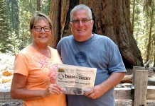 Vacation with us: The Burriers visit the Golden West.