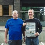 Vacation with us: Dr. Russell and Robert Fry in Lithuania