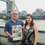 Vacation with us: Metzgers visit the River Thames
