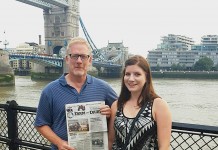 Vacation with us: Metzgers visit the River Thames