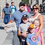 Vacation with Us: Mozes family at Mount Rushmore