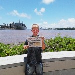 Vacation with us: The Ohio Brown Swiss Prince visits Pearl Harbor