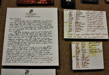 My Beloved… War letters of WWII