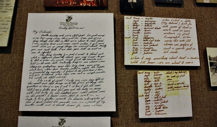 War letters of WWII War letters of WWII