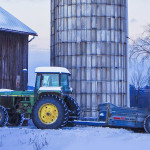 5 tips for post-harvest storage winter farm tractor