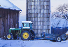 Winter puts markets to sleep, for now winter farm tractor