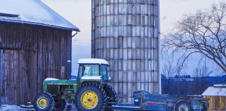 Winter puts markets to sleep, for now winter farm tractor