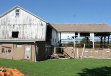Columbiana County landmark is coming down Zarnosky barn