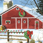 The 12 days of Christmas for the dairy farm families Christmas lights header