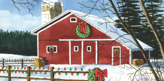 Christmas lights header